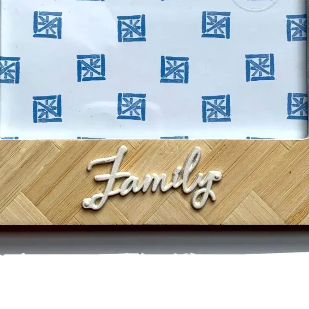 Threshold Family 4x6 Photo Frame